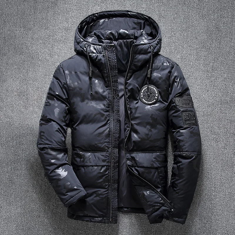 Street-wave Shield Jacket Ultra Warm Insulated Winter Coat for Outdoor Adventurers