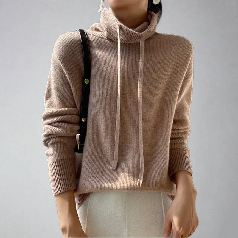 Street Wave Caitlyn Womens Slouchy Fit Winter Pullover Sweater Cozy Warmth