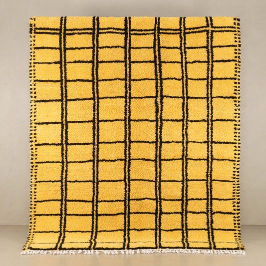 Dayae - Beni ourain rug - Street-Wave