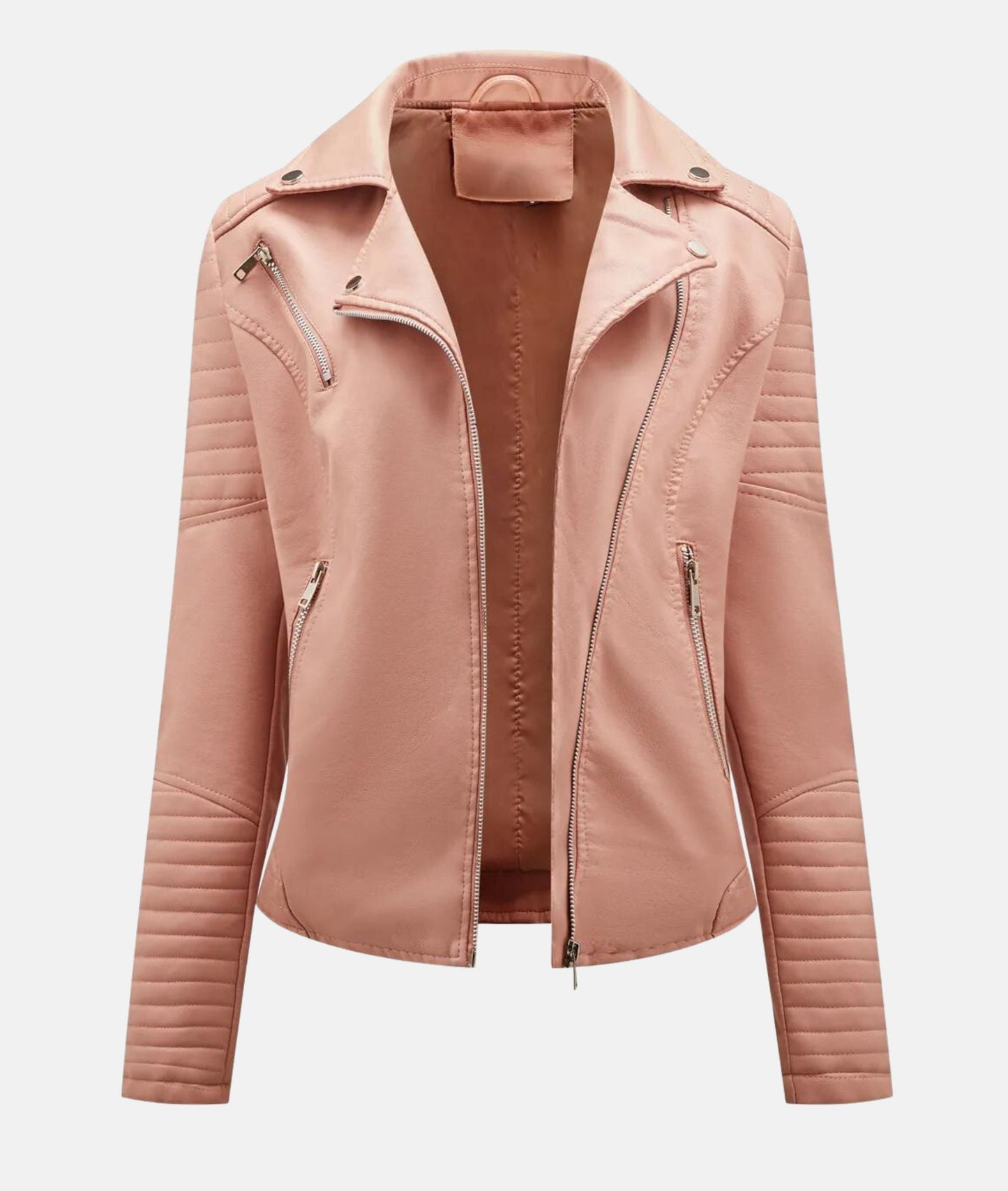 Streetwave Leather Biker Jacket For Women Rock Chic Style Premium Quality Craftsmanship