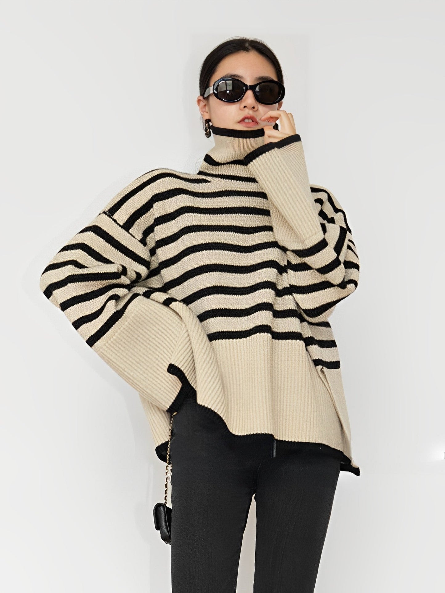Streetwave Octavia Oversized Sweater For Women Luxurious Comfort And Cozy Versatile Knit