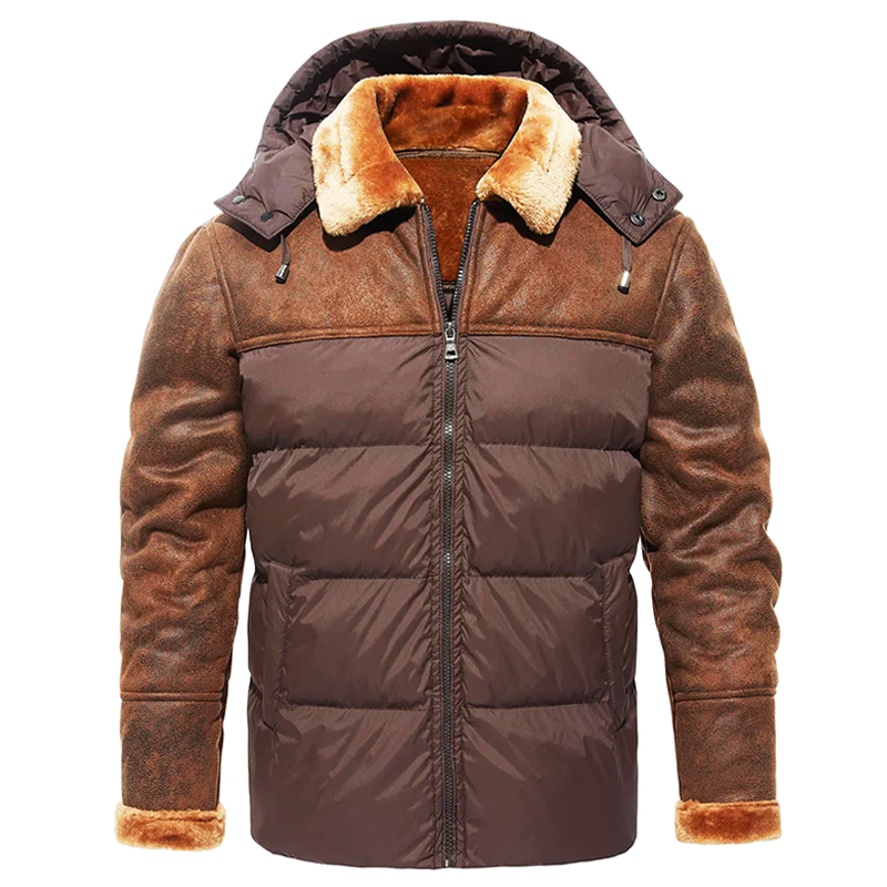 Street Wave Velvetron Sherpa Jacket For Cold Weather Comfort And Vintage Style Everyday Wear