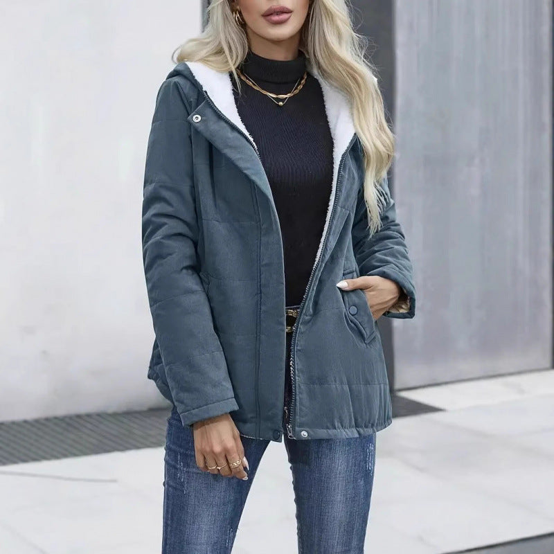 Streetwave Womens Puffer Jacket With Thermal Lining For Ultimate Warmth Streetwear Style And Comfort