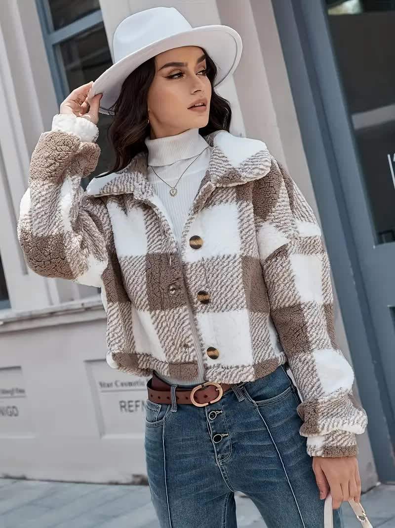 Street-Wave Womens Cotton Jacket With Playful Design And Soft Lining For Summer Evenings