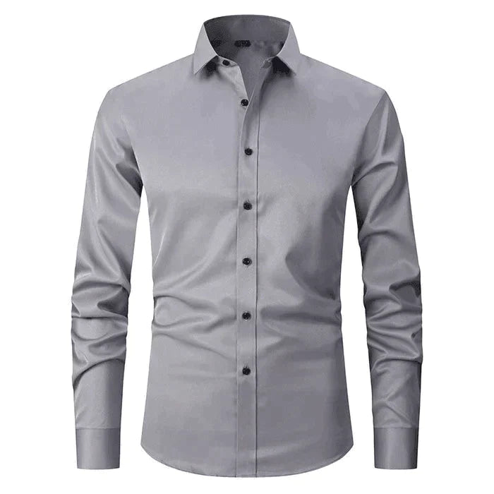 Men's Stretch Summer Shirt Streetwave Breathable Flexible Comfort For Modern Men
