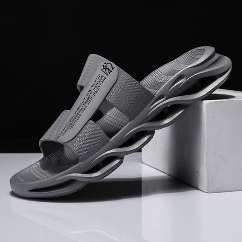 Mens Premium Orthopedic Sandals Street Wave Comfort Ergonomic Support For Everyday Wear