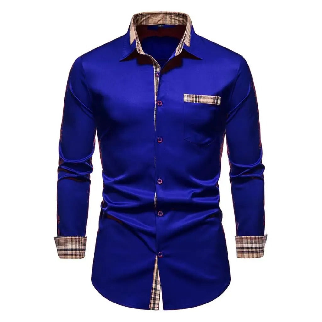 Streetwave Designer Style Men's Summer Shirt Breathable Comfort For Modern Gentlemen