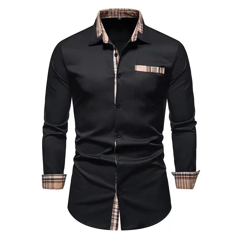 Streetwave Designer Style Men's Summer Shirt Breathable Comfort For Modern Gentlemen