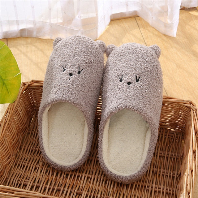 Street-wave Plush Animal Print Slippers For Women Ultra Cozy Indoor Shoes With Soft Lining And Durable Sole