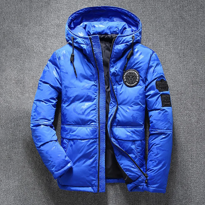 Street-wave Shield Jacket Ultra Warm Insulated Winter Coat for Outdoor Adventurers