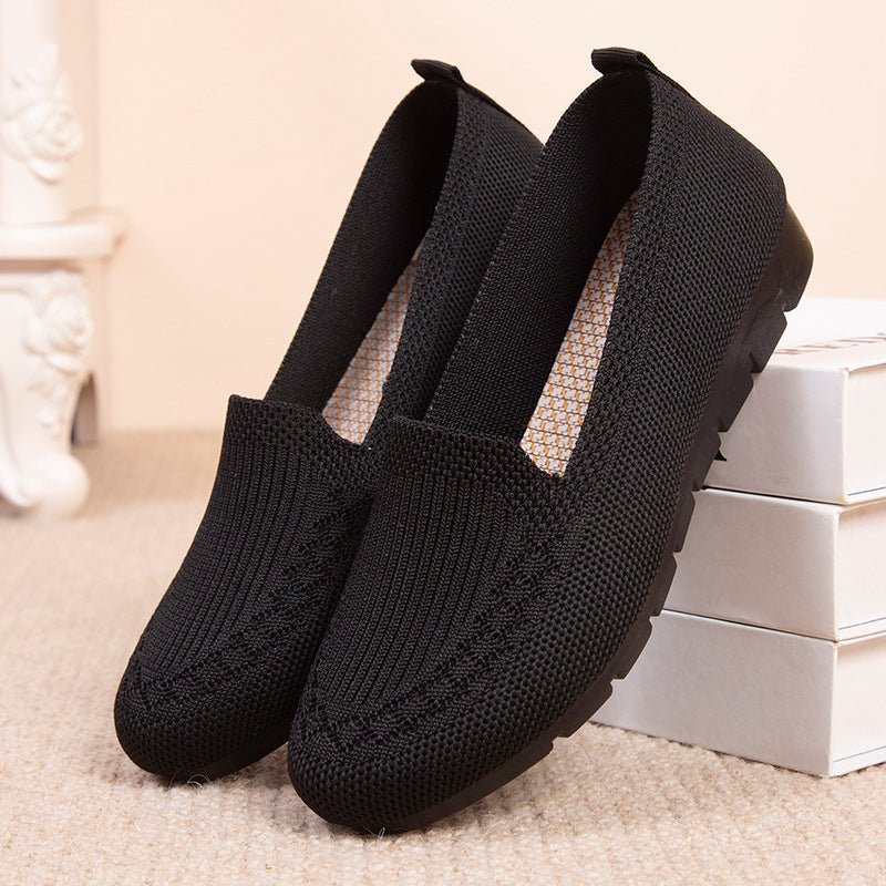 Orthopedic Womens Knit Slip On Slippers For All Day Comfort And Support By Street Wave