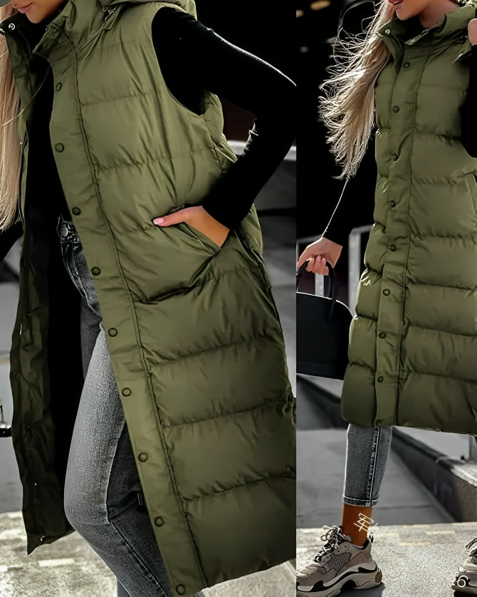 Street-Wave Claire Women's Casual Padded Winter Coat For Warmth