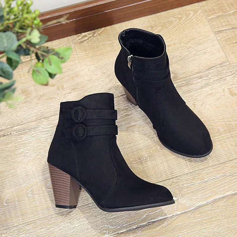 Streetwave Women Ankle Boots Comfortable Versatile Style Eco Friendly Easy Clean Everyday
