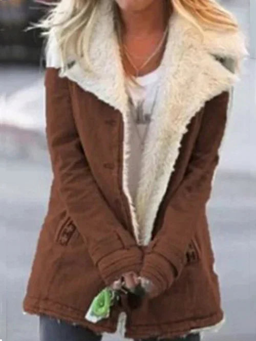 Streetwave Thermo Winter Jacket For Women Insulated Fleece Lined Coat Warmth And Style