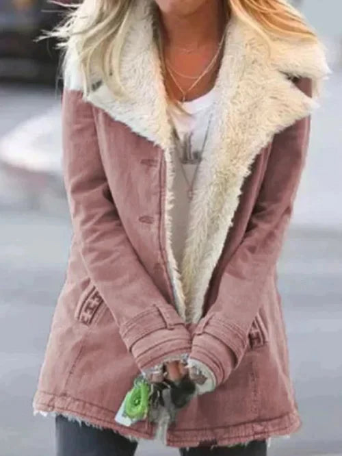 Streetwave Thermo Winter Jacket For Women Insulated Fleece Lined Coat Warmth And Style