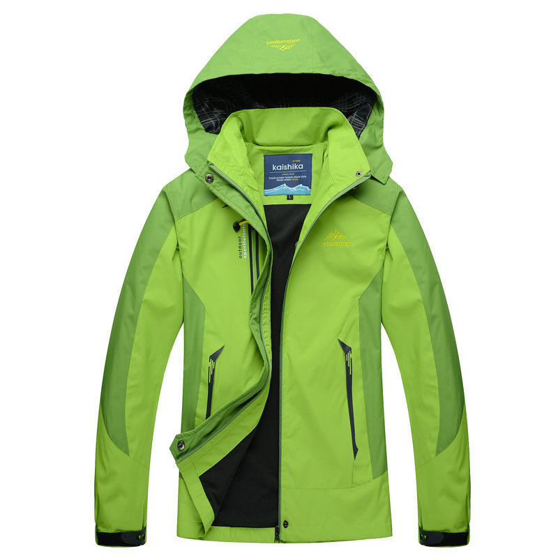 Street-Wave Winter Windbreaker Jacket For Women Lightweight Windproof Outdoors Coat For Adventurous Women