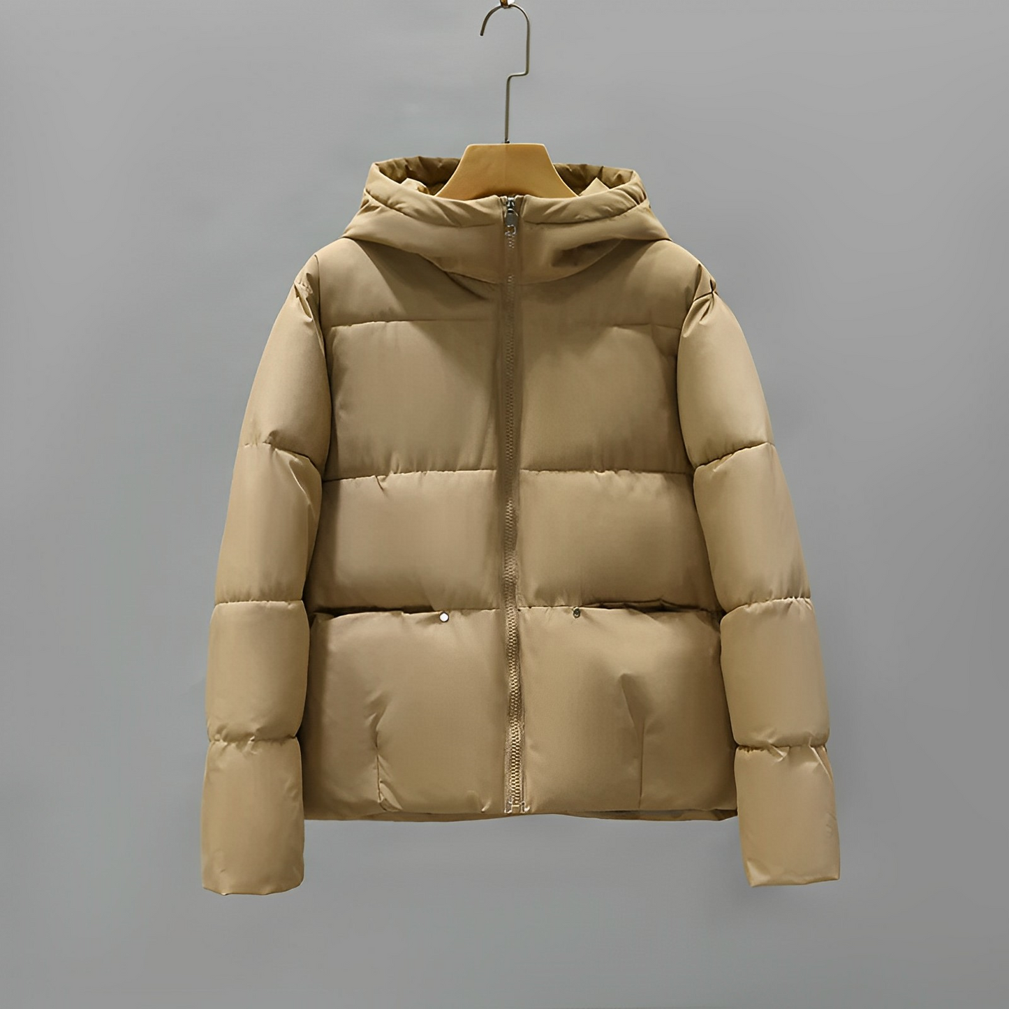 Street-wave Puffer Coat For Women Ultra Warmth And Chic Style With Sustainable Quality