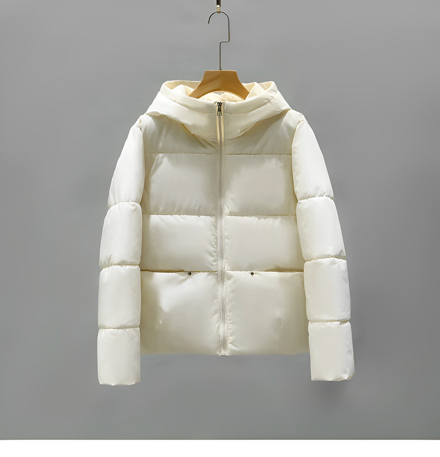 Street-wave Puffer Coat For Women Ultra Warmth And Chic Style With Sustainable Quality