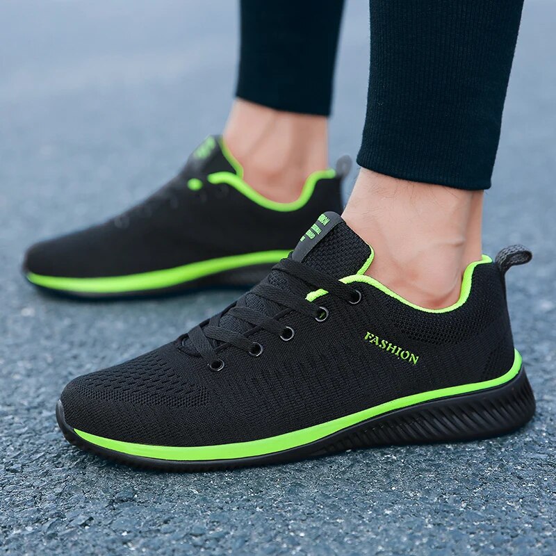 Men's Orthopedic Sneakers Street-wave Breathable Mesh Lightweight All-Day Comfort For Active Men