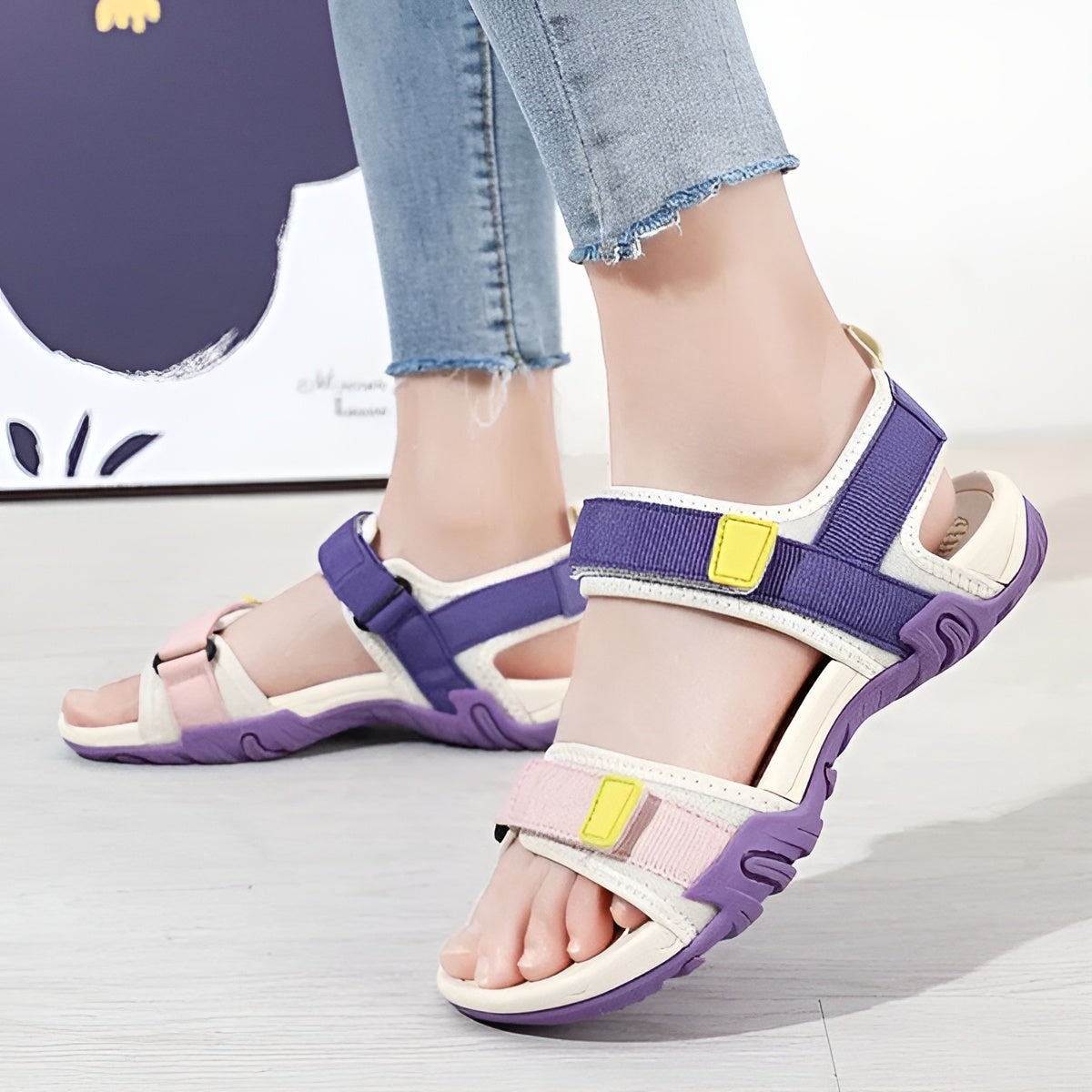 Orthopedic Sandals For Women Streetwave Ultimate Comfort Breathable Support All Day