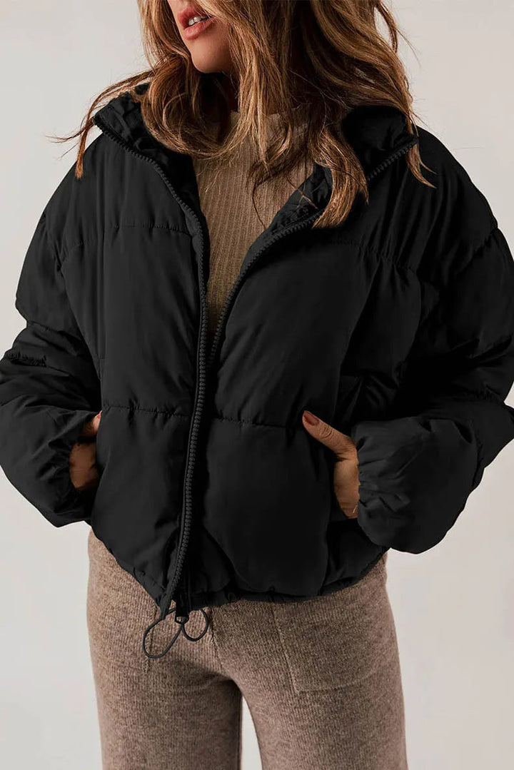 Street-wave Ladies Puffer Jacket Warmth Comfort And Durability For Women Winter Coat