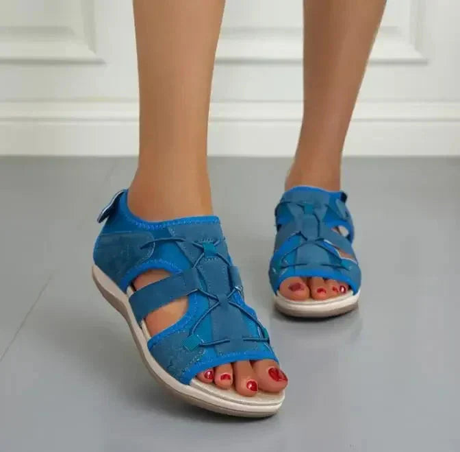 Street Wave Orthopedic Sandals for Women, All Day Comfort and Posture Support and Pain Relief