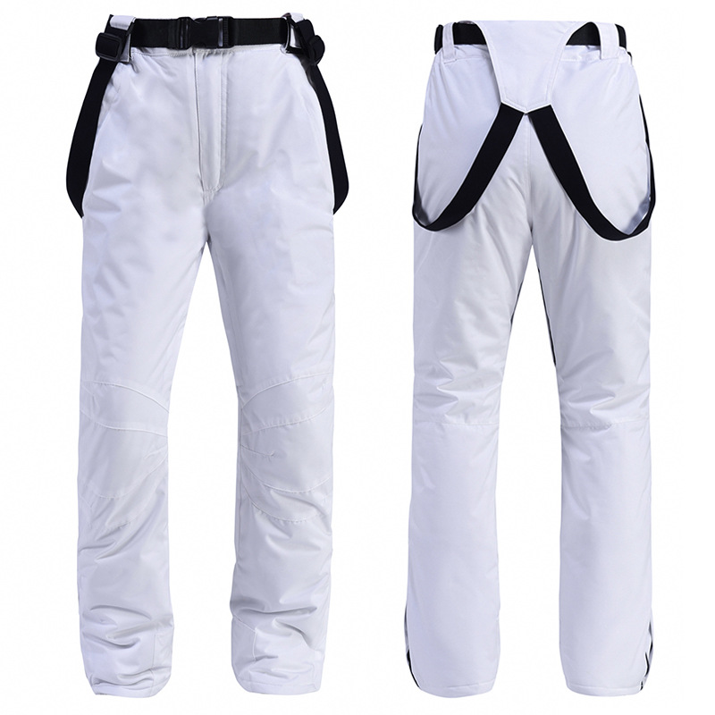 Street-Wave Mens Bib Ski Pants Water Resistant Adjustable Suspenders