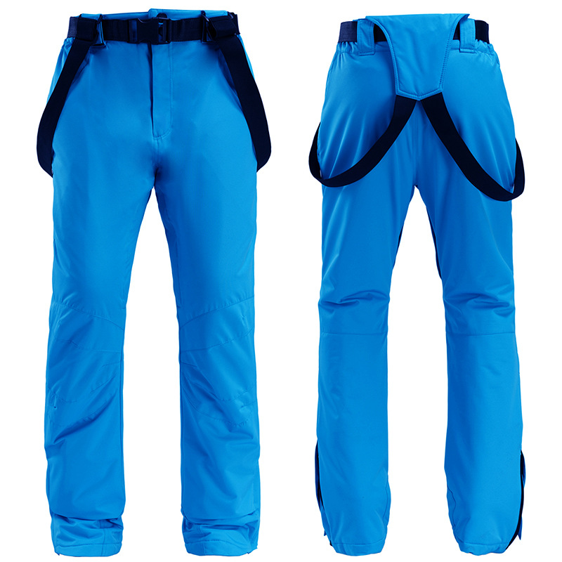 Street-Wave Mens Bib Ski Pants Water Resistant Adjustable Suspenders