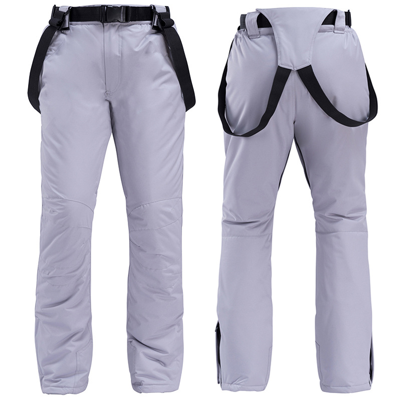 Street-Wave Mens Bib Ski Pants Water Resistant Adjustable Suspenders