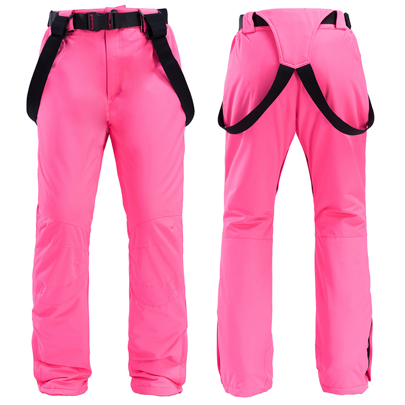 Street-Wave Mens Bib Ski Pants Water Resistant Adjustable Suspenders