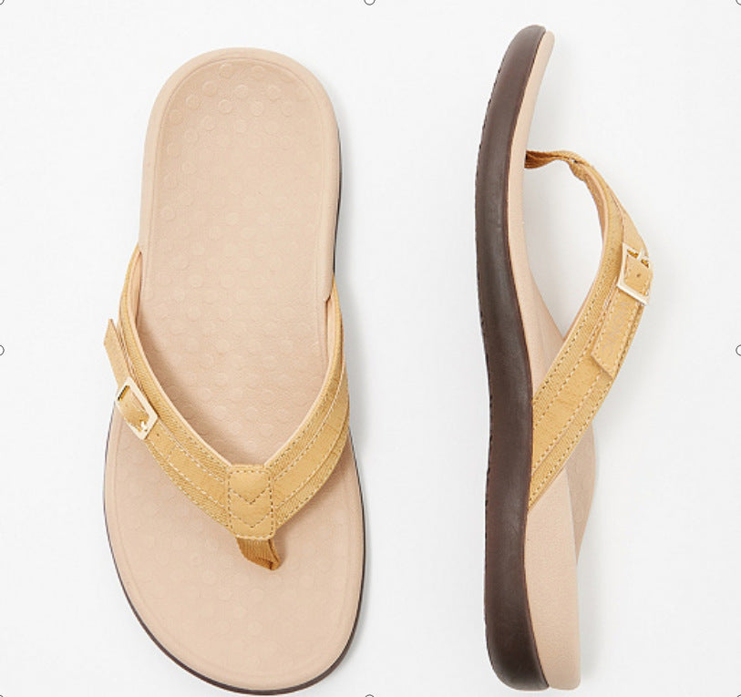 Feno Orthopedic Summer Sandals For Health Conscious Men And Women With All Day Comfort And Support