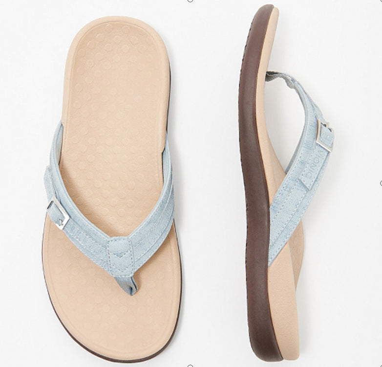 Feno Orthopedic Summer Sandals For Health Conscious Men And Women With All Day Comfort And Support