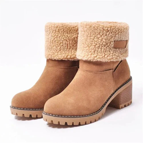 Street-Wave Winter Boots for Women Cozy Warmth and All-Day Comfort with Soft Shearling
