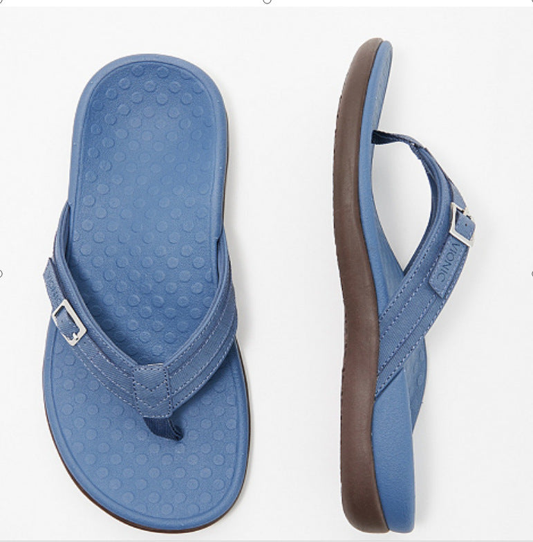 Feno Orthopedic Summer Sandals For Health Conscious Men And Women With All Day Comfort And Support