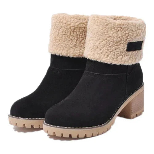 Street-Wave Winter Boots for Women Cozy Warmth and All-Day Comfort with Soft Shearling