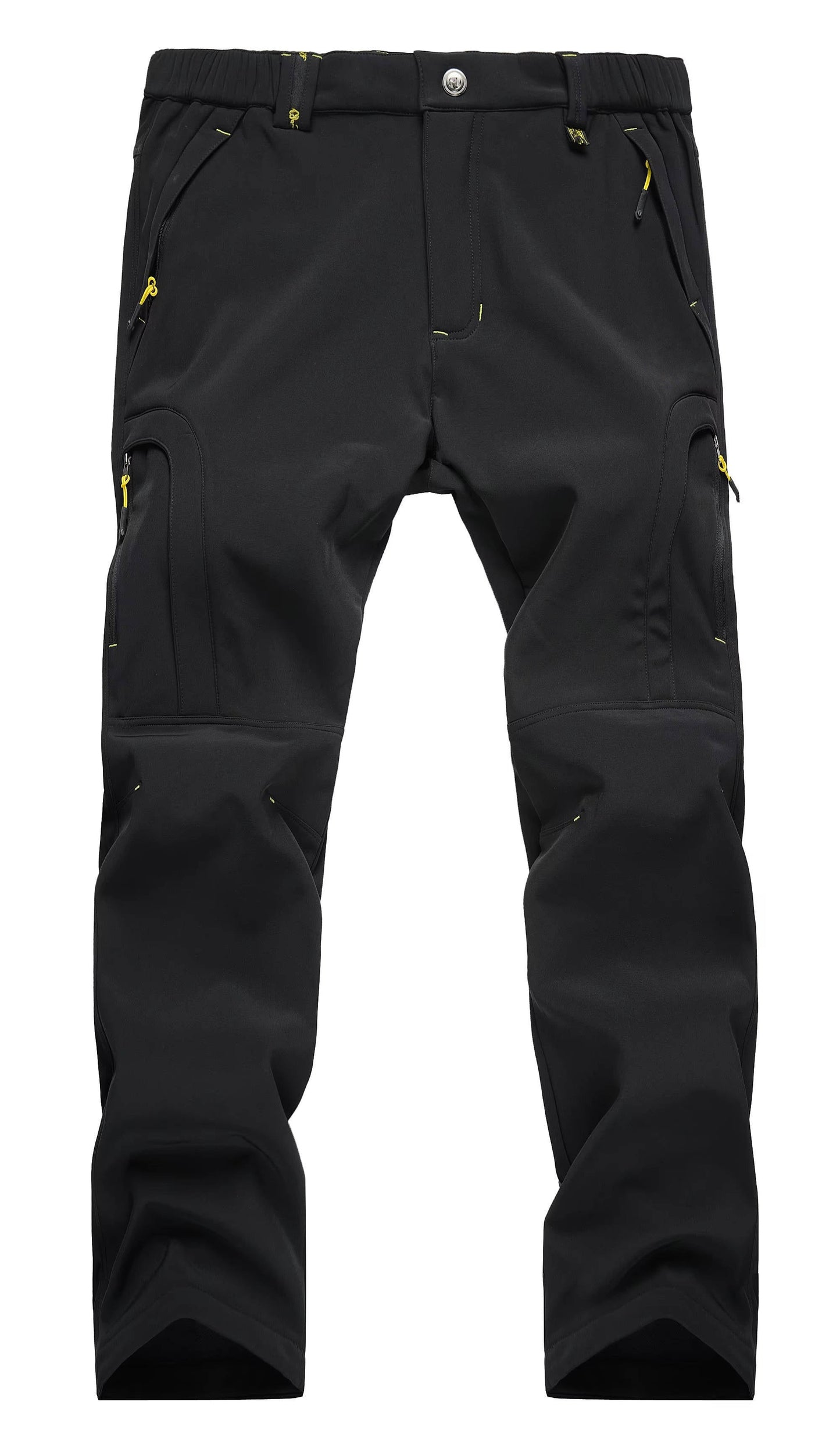 Street-Wave Men's Insulated Hiking Pants for Cold Weather Outdoor Adventures With Cozy Warmth