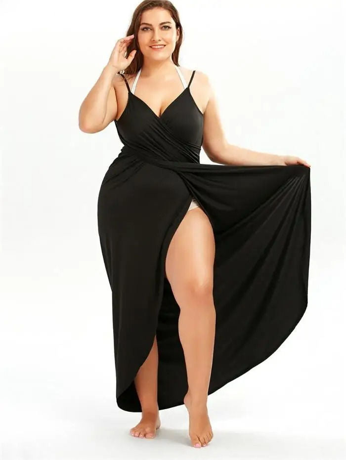 Street-Wave Beach Cover Up Dress - Breezy Soft Cotton Comfort From Pool To Street Everyday