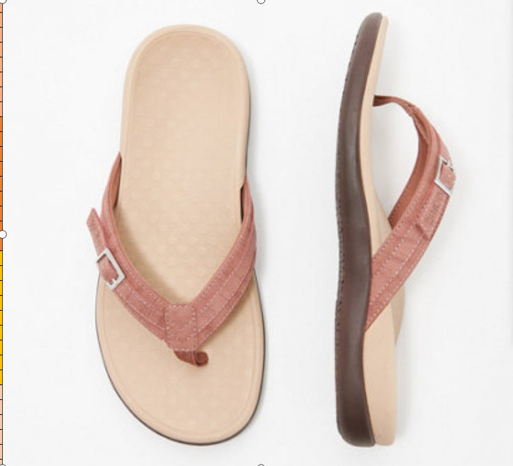 Feno Orthopedic Summer Sandals For Health Conscious Men And Women With All Day Comfort And Support