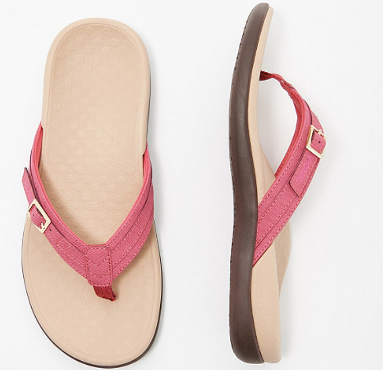 Feno Orthopedic Summer Sandals For Health Conscious Men And Women With All Day Comfort And Support