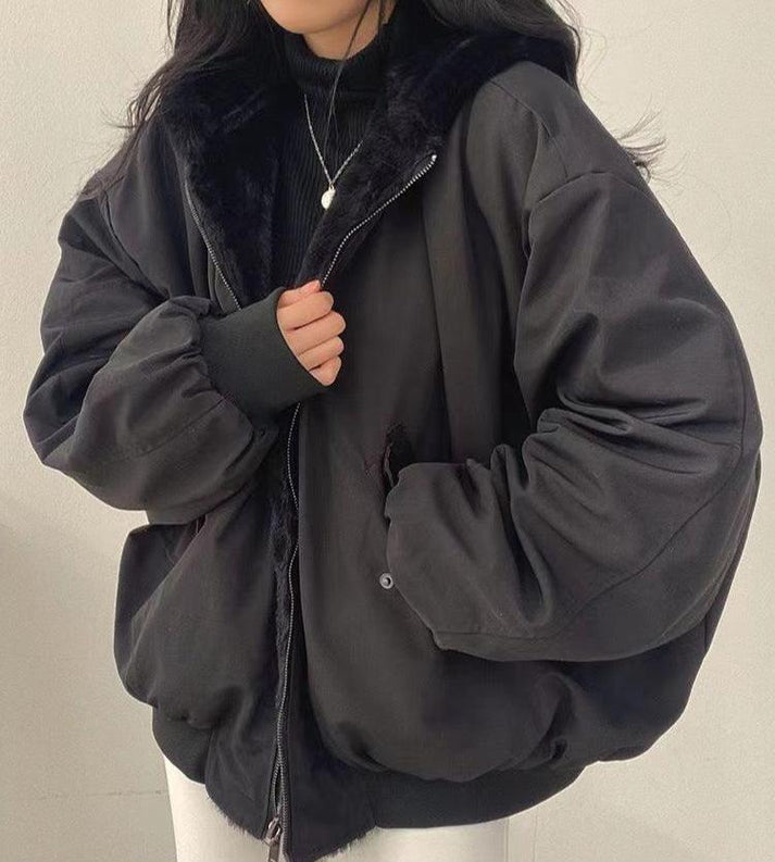 Street Wave Insulated Winter Jacket For Women Cozy Warmth And Modern Street Style Fit