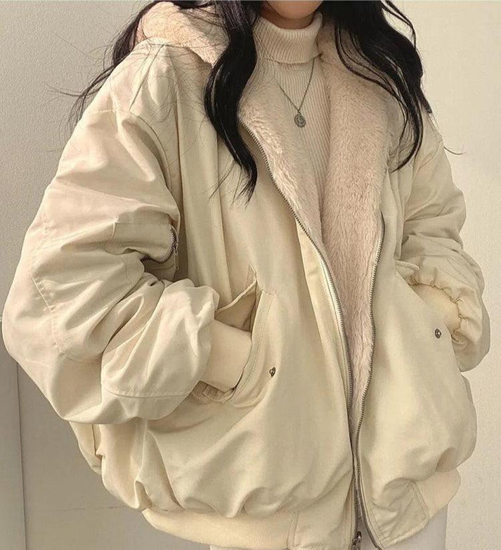 Street Wave Insulated Winter Jacket For Women Cozy Warmth And Modern Street Style Fit