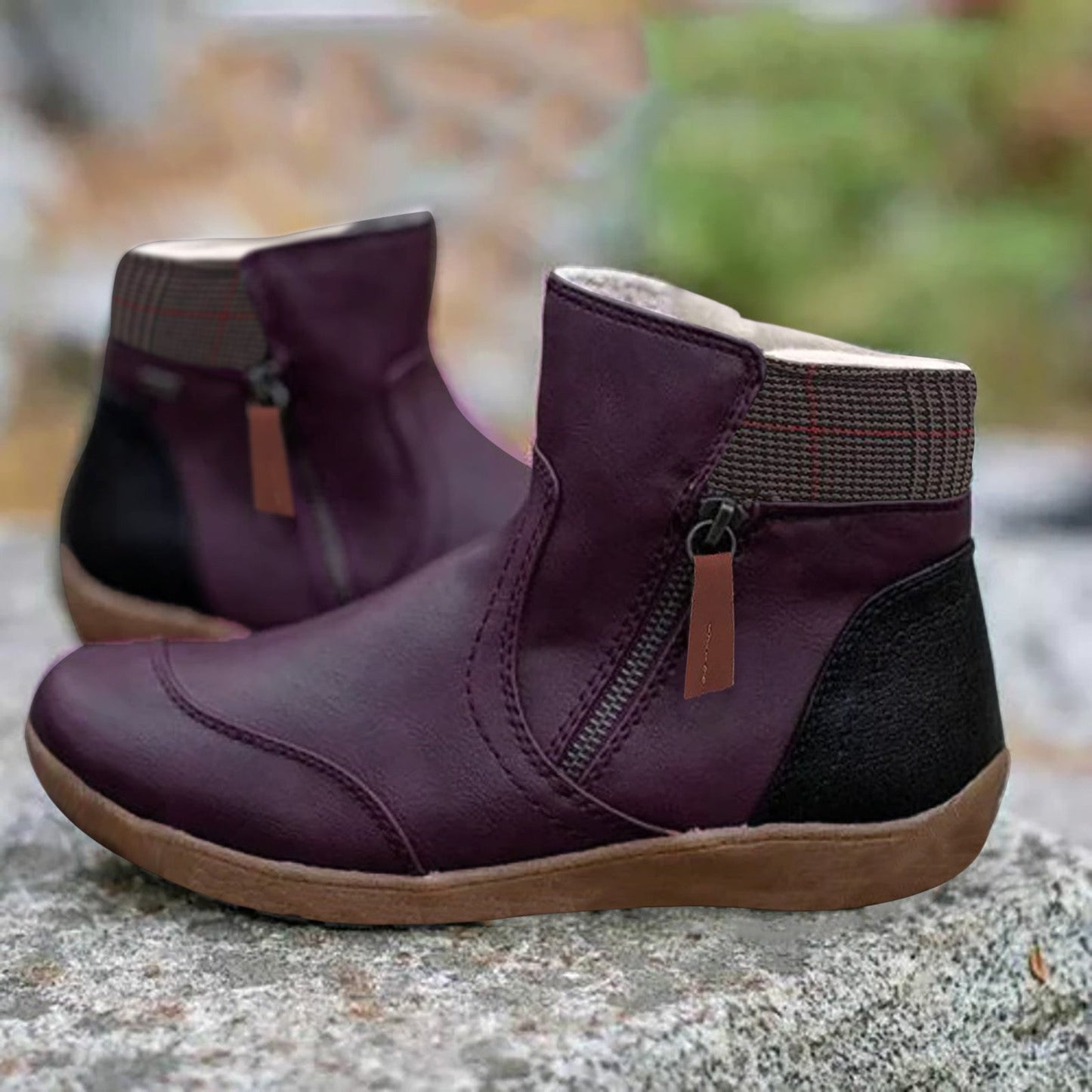 Street-Wave Waterproof Orthopedic Boots For Women Pain Relief Arch Support And All Day Comfort