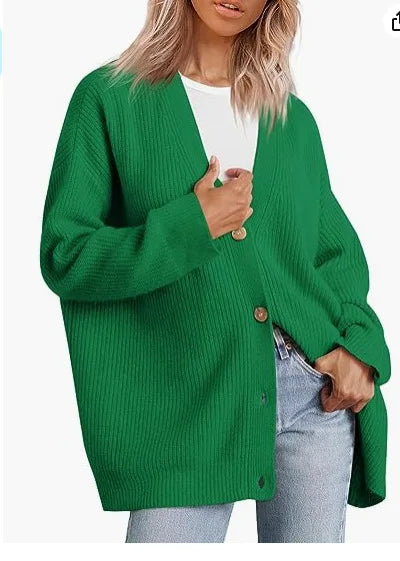 Street-wave Sylvie Cashmere Cardigan Vest With Wide V Neck Ultra Soft Cozy For Women