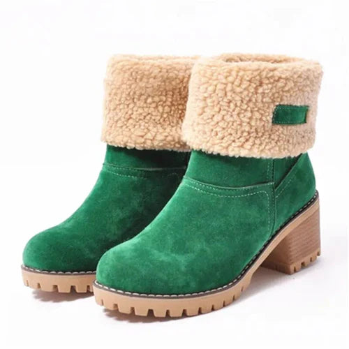Street-Wave Winter Boots for Women Cozy Warmth and All-Day Comfort with Soft Shearling
