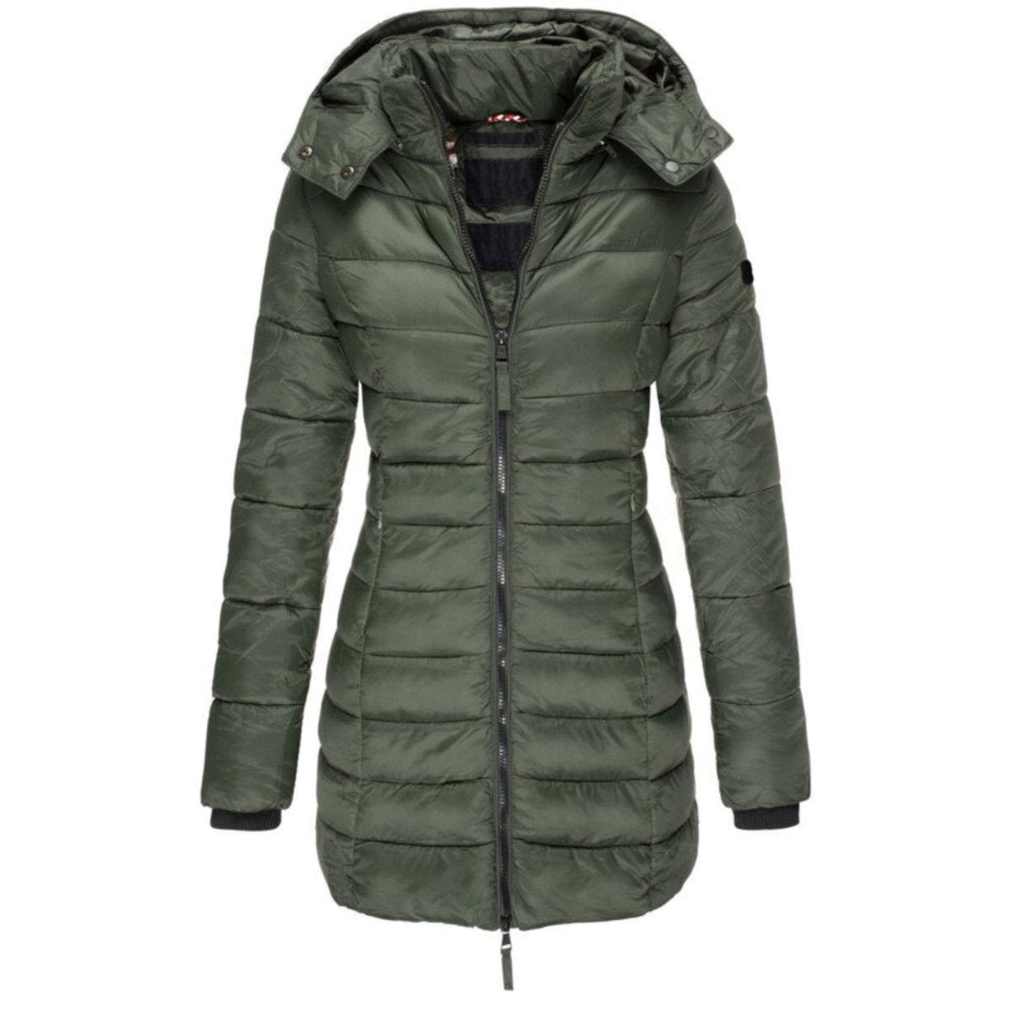 Street-Wave Women's Puffer Coat For Winter Warmth Comfort And Chic Office Style For Women On The Go