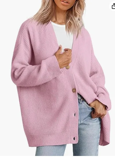 Street-wave Sylvie Cashmere Cardigan Vest With Wide V Neck Ultra Soft Cozy For Women