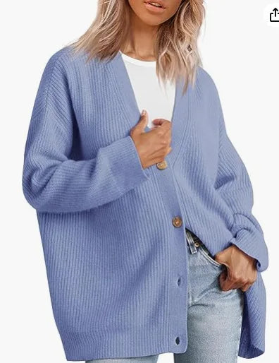 Street-wave Sylvie Cashmere Cardigan Vest With Wide V Neck Ultra Soft Cozy For Women