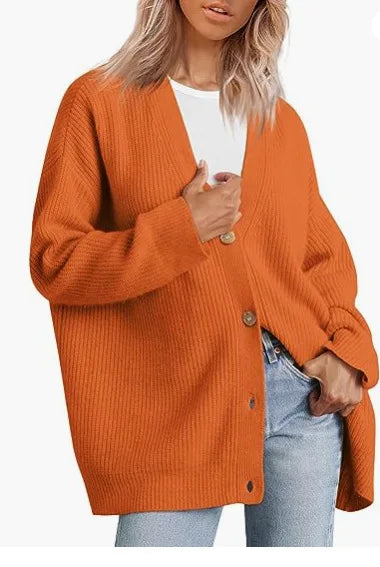 Street-wave Sylvie Cashmere Cardigan Vest With Wide V Neck Ultra Soft Cozy For Women