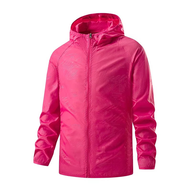 Mens Breathable Waterproof Hooded Jacket for Outdoor Sports All Weather Adventures