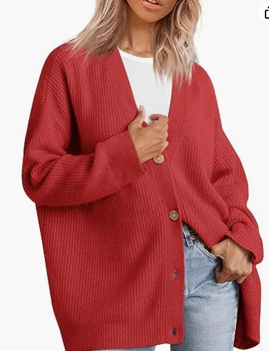 Street-wave Sylvie Cashmere Cardigan Vest With Wide V Neck Ultra Soft Cozy For Women